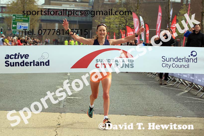 Sunderland City Hal Marathon, 2023 Sunderland City 10k and Half Marathon. Photo: David T. Hewitson/Sports for All Pics